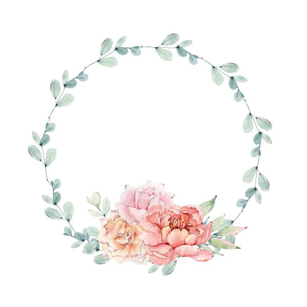 20 pezzi Adesivi Etichette rotondi personalizzati 5cm