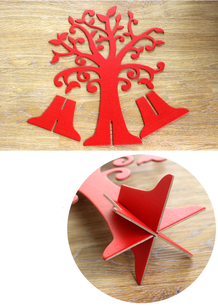 Centrotavolo L'Albero dell'amore Appendere Supporto Le Sfere