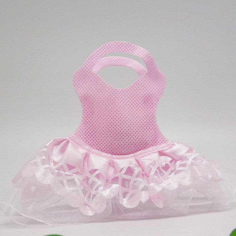 12 Pezzi Sacchettini Portaconfetti Disegno Vestito