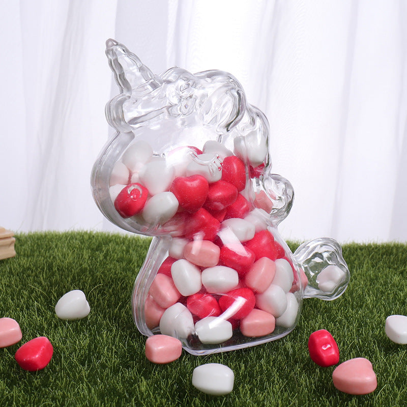 24 pezzi Bomboniera Unicorno Portaconfetti Segnaposto PP Nascita Battesimo Compleanno