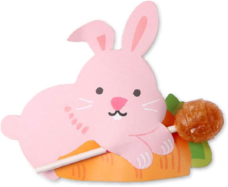 50 Etichette Decorazione Carta Lecca Lecca Lollipop Chupa Chups