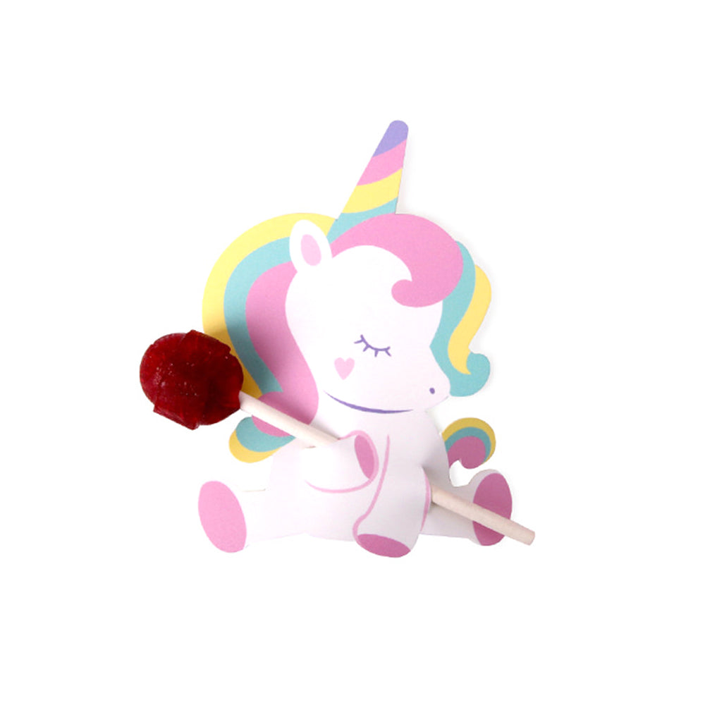 50 Etichette Decorazione Carta Lecca Lecca Lollipop Chupa Chups