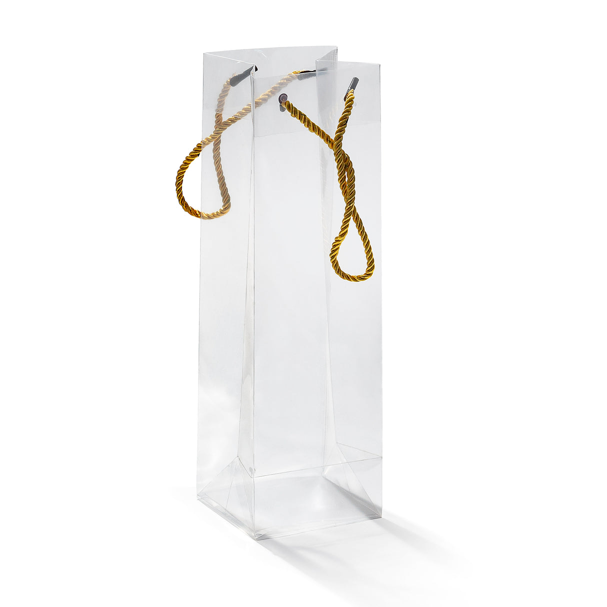 10 Pezzi Sacchetti Porta Bottiglia Di Vino Materiale PVC Trasparenti Impermeabile