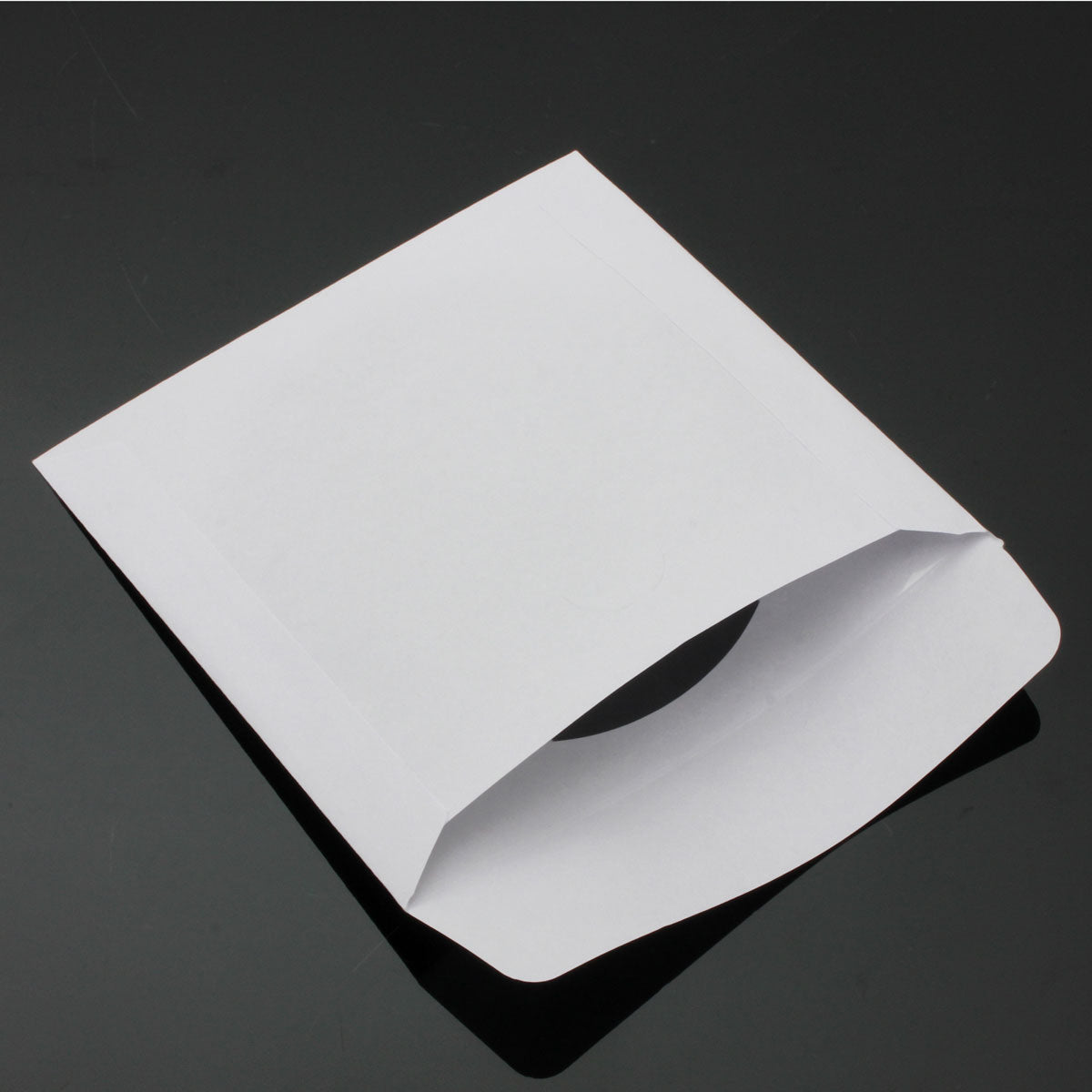 100 Pezzi busta per CD e DVD carta 100g