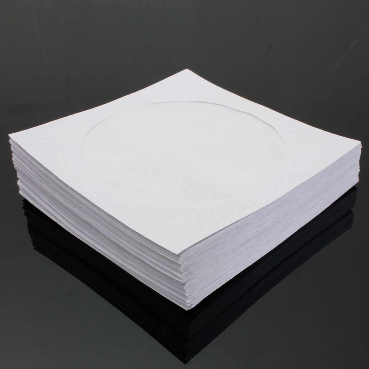 100 Pezzi busta per CD e DVD carta 100g