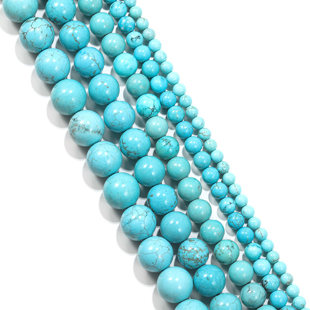 Filo di pietre turchesi 4mm/6mm/8mm