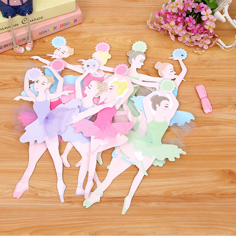 3 Metri Ghirlanda Decorazione per Feste di Compleanno, Tema Piccola Bambina Balletto Ballerina