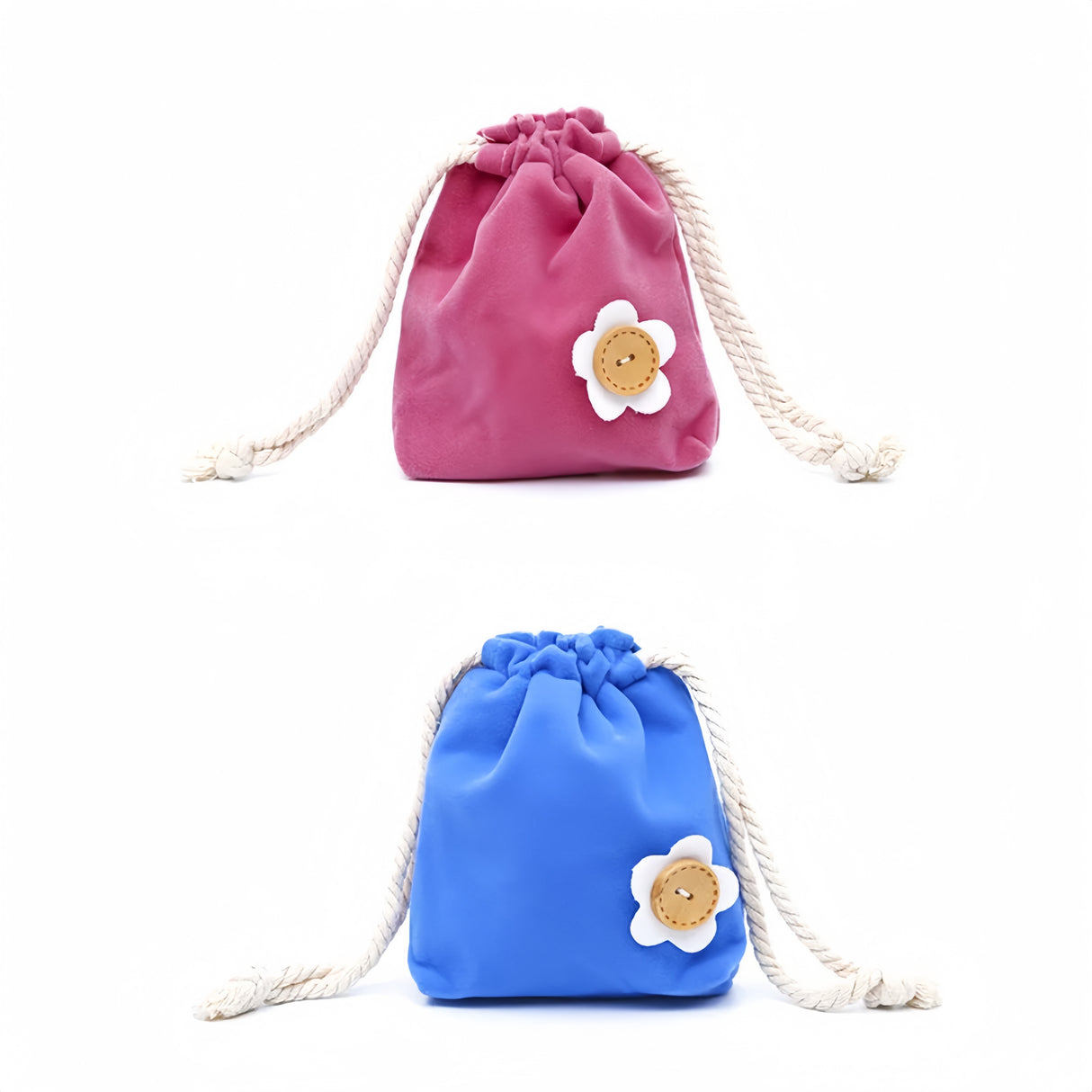 Sacchetto Borsa Wedding Bag Porta Regalo Misura 12 * 14cm Cotone