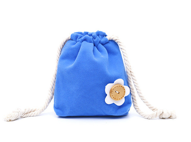 Sacchetto Borsa Wedding Bag Porta Regalo Misura 12 * 14cm Cotone