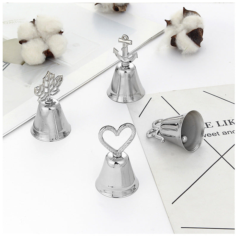 Segnaposto Portafoto Campanelle Tirabacio Centrotavolo