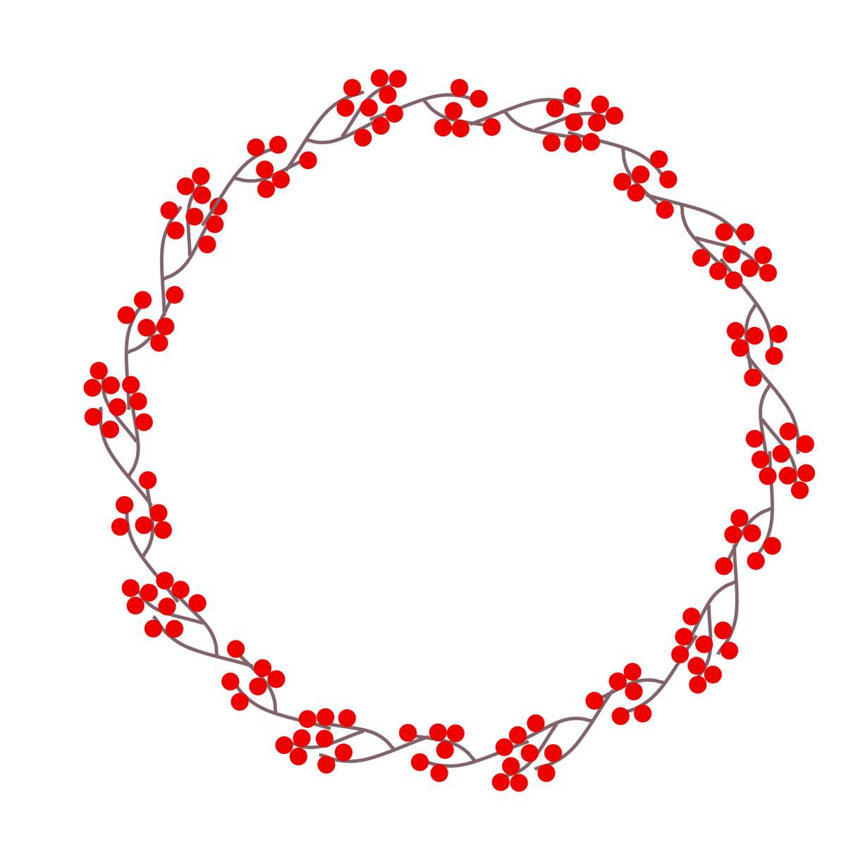 20 pezzi Adesivi Etichette rotondi personalizzati 5cm