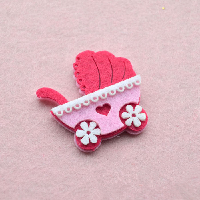 20 Pezzi Accessori Non-Woven Farfalla Passeggino Bomboniera Creazioni Fai da Te