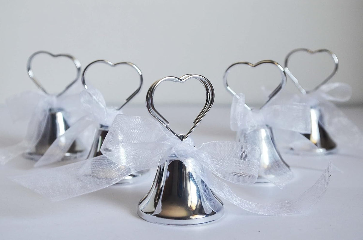 N.20 campanelle campanella tirabaci bomboniera segnaposto