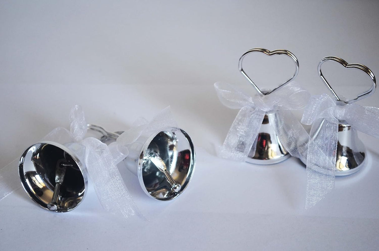 N.20 campanelle campanella tirabaci bomboniera segnaposto