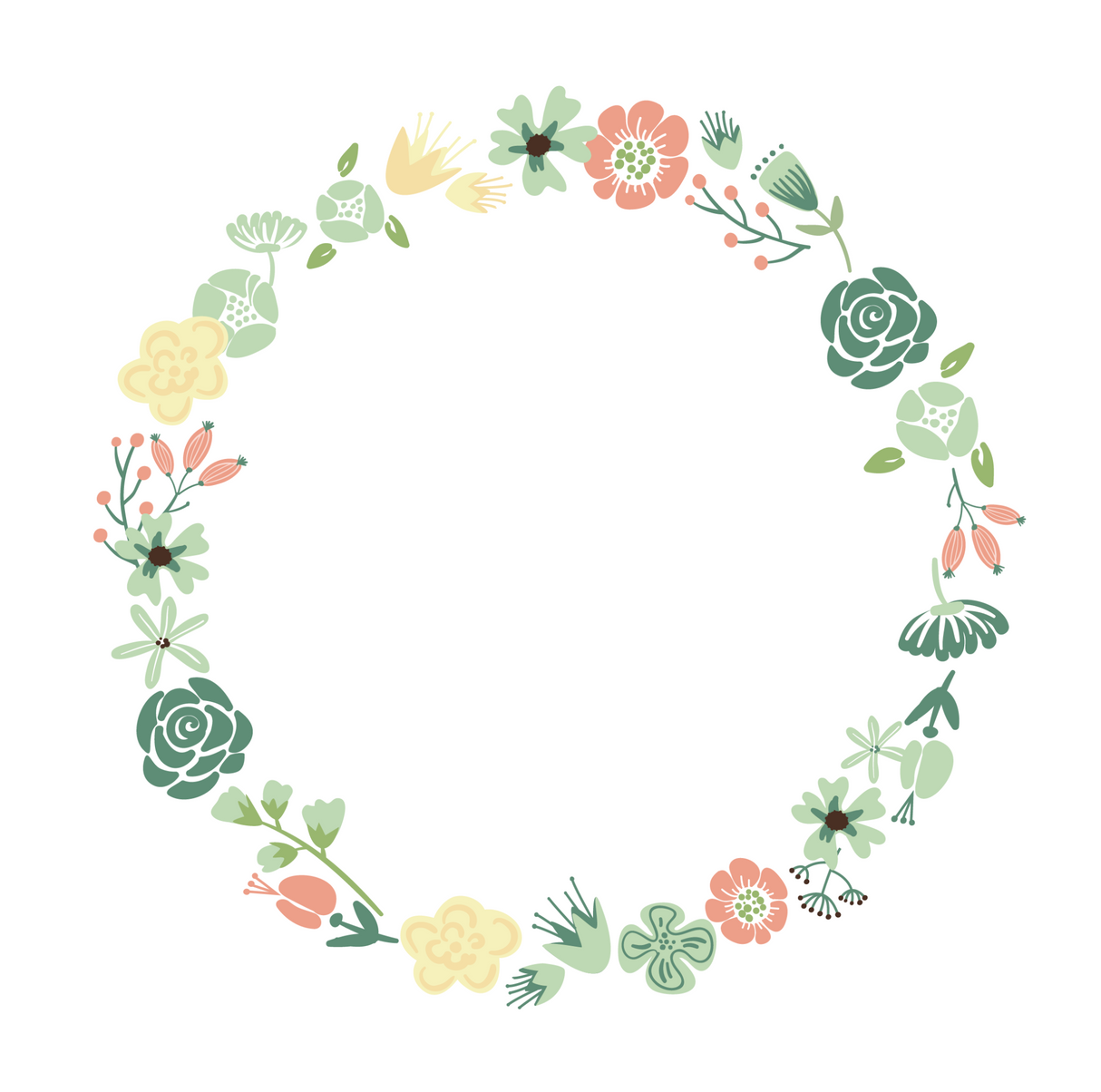 20 pezzi Adesivi Etichette rotondi personalizzati 5cm