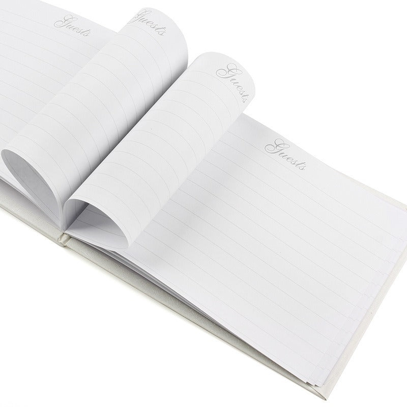 Libro degli Ospiti Guest book 48 pagine ricordo per Anniversario di Matrimonio