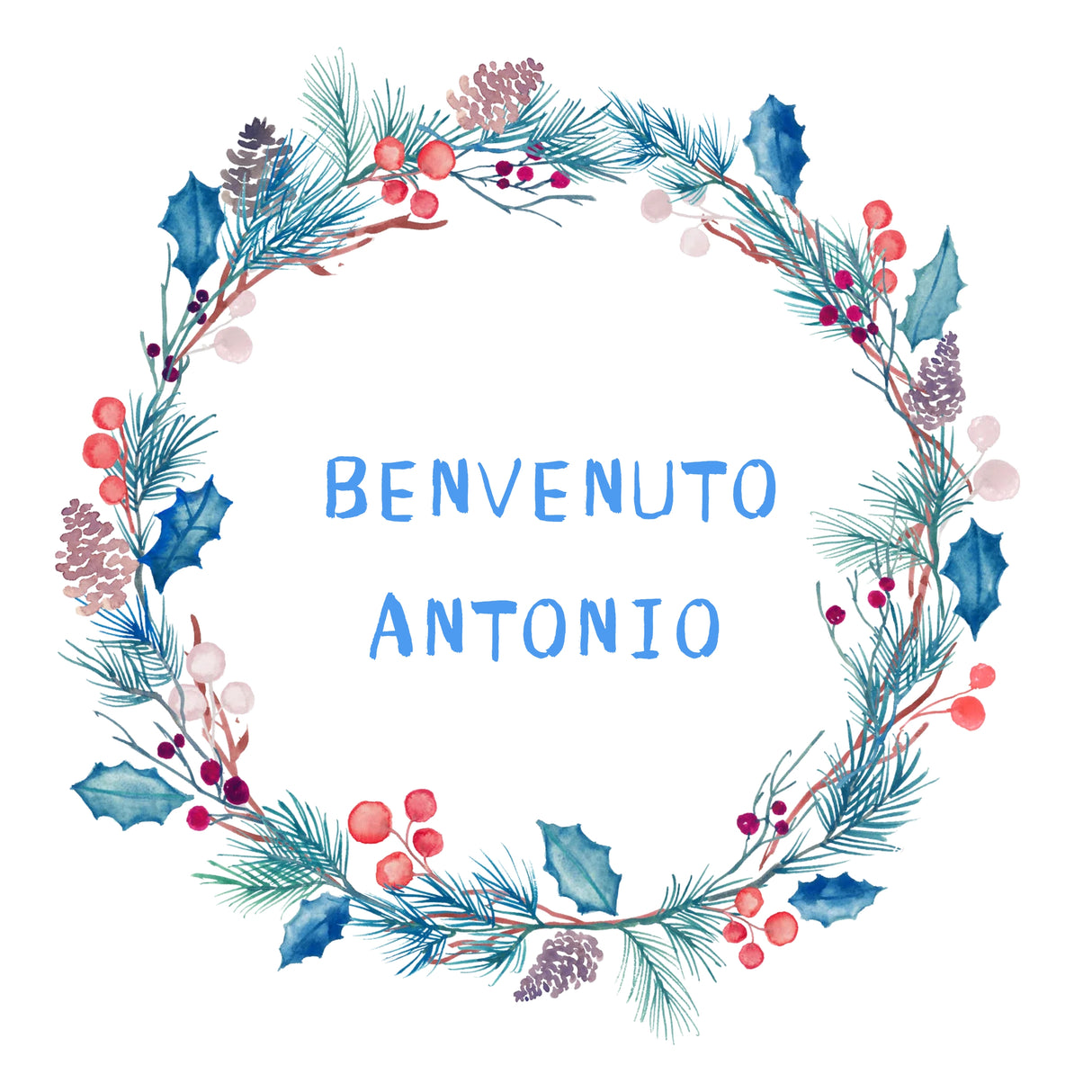 20 pezzi Adesivi Etichette rotondi personalizzati 5cm