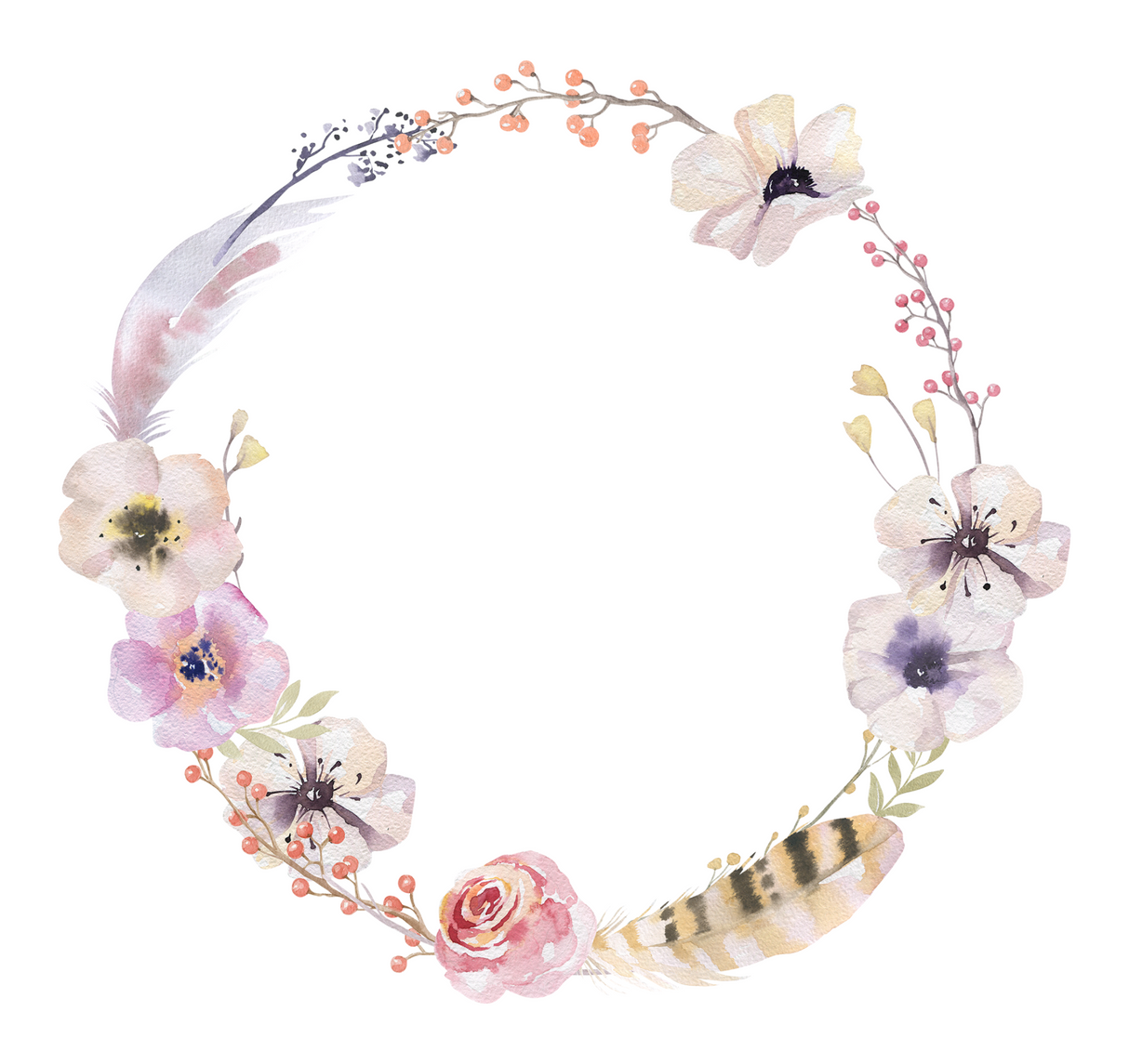 20 pezzi Adesivi Etichette rotondi personalizzati 5cm