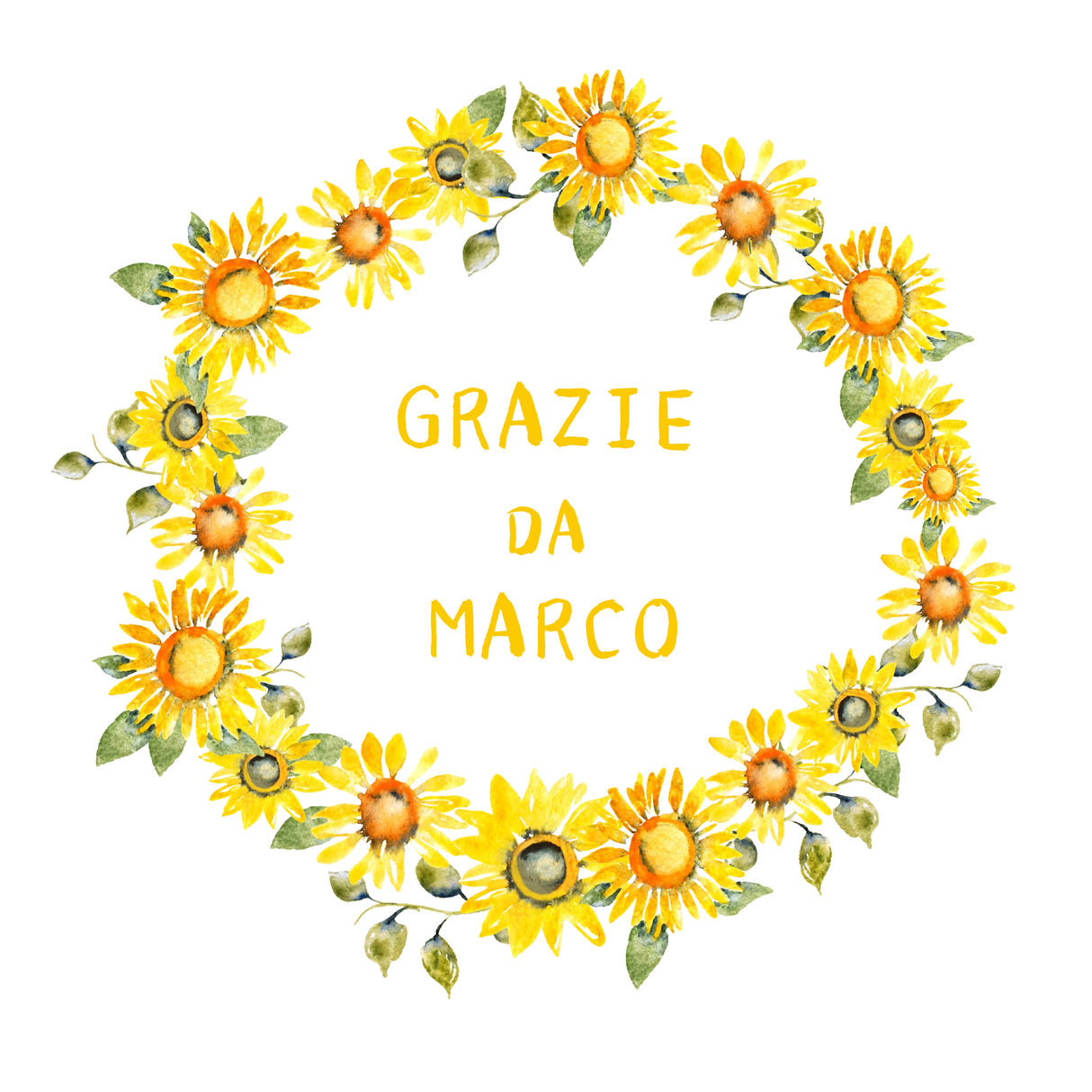 20 pezzi Adesivi Etichette rotondi personalizzati 5cm