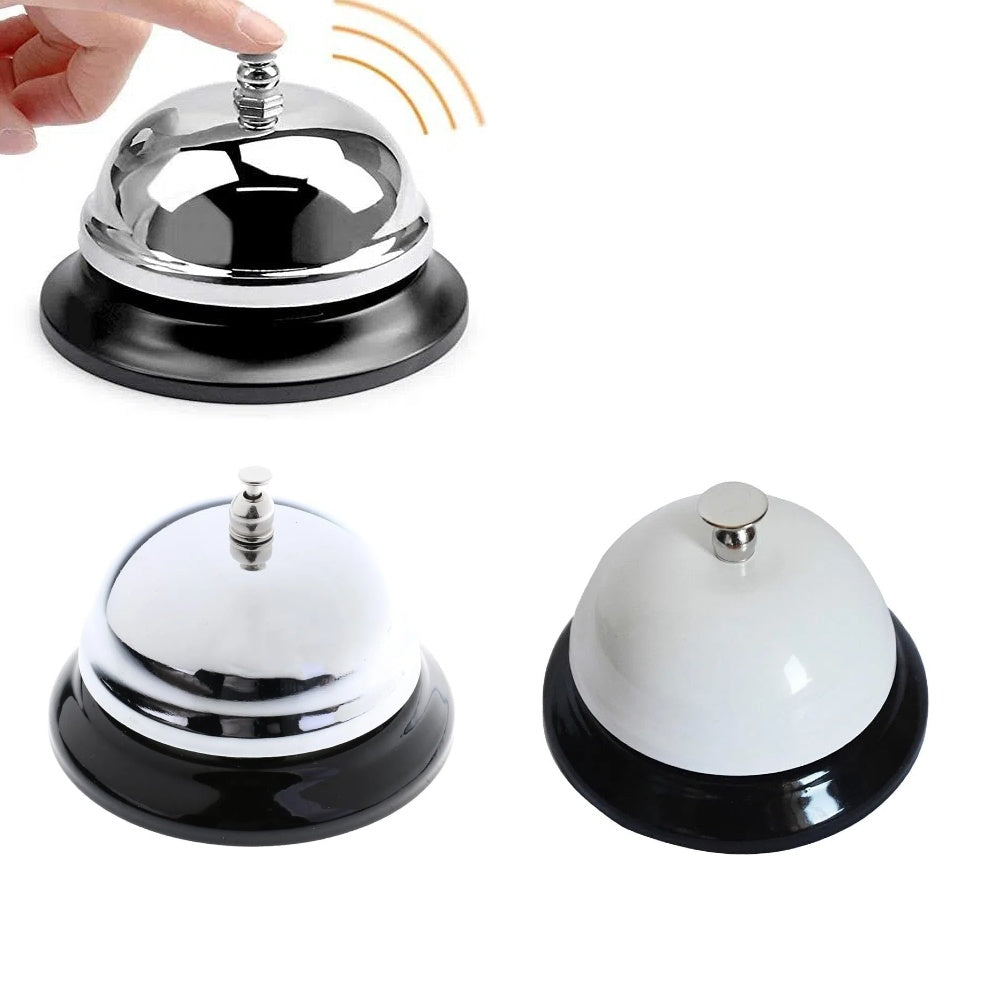 Campanello Da Tavolo Lucido In Metallo Per Reception