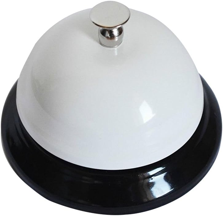 Campanello Da Tavolo Lucido In Metallo Per Reception