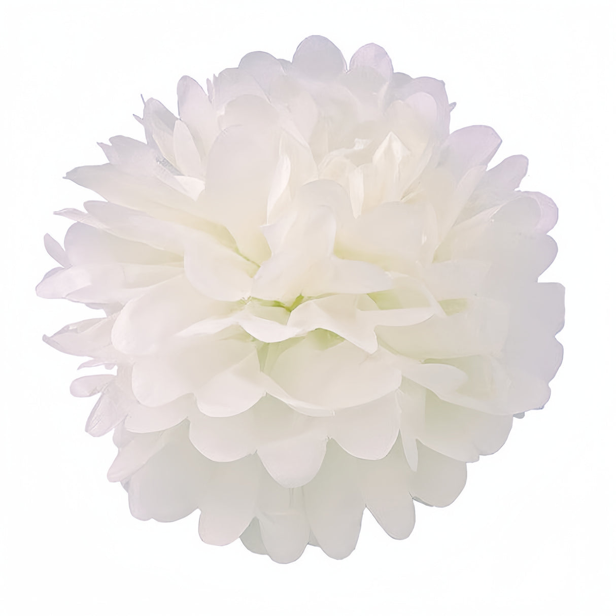 pom pom 20cm carta addobbo matrimonio shabby party festa compleanno pon pon