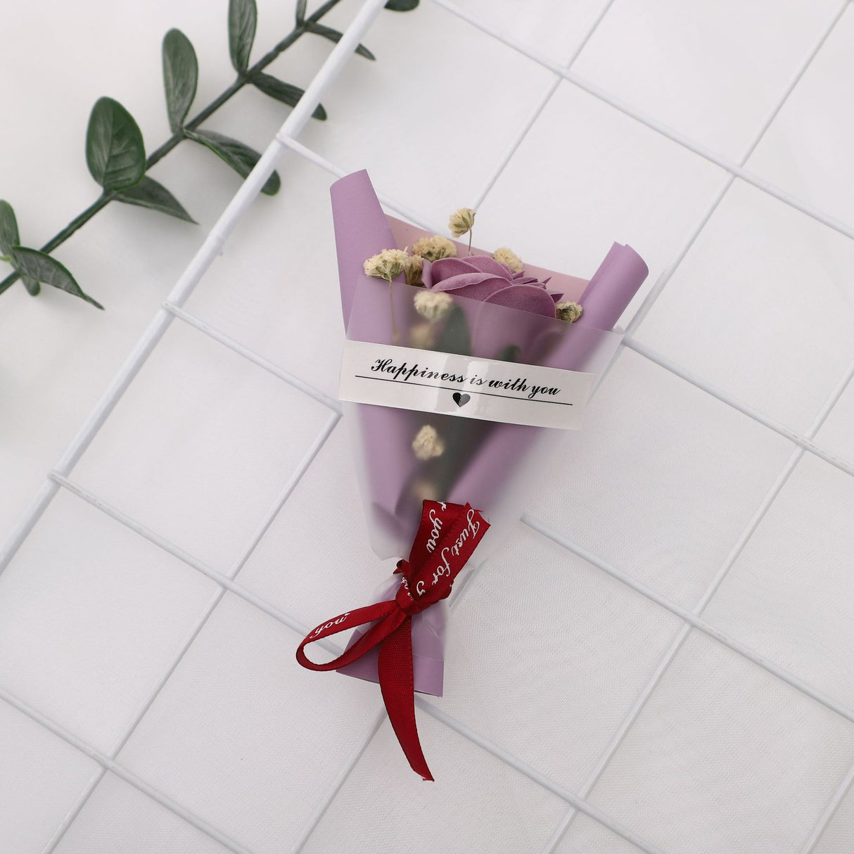 6 Mazzi di Mini Fiori Secchi, Bouquet Decorativi in Colori Assortiti, Mini Bouquet di Fiori Secchi Naturali per Casa, Feste e Regali