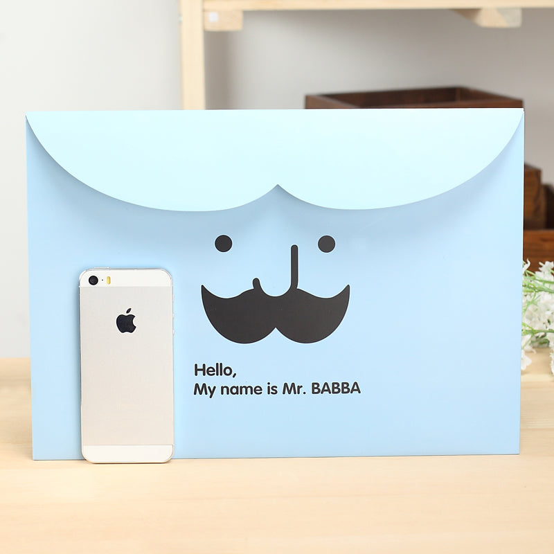 Cartellina Busta portadocumenti in cartoncino, dimensione 31.1 * 21.1cm