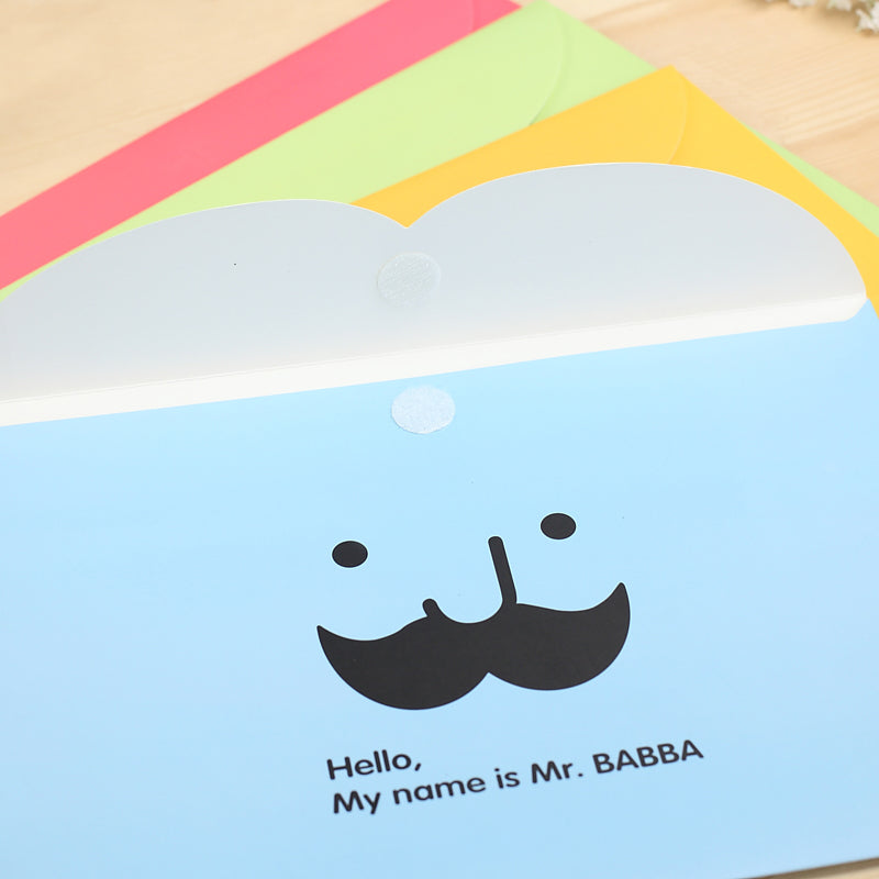 Cartellina Busta portadocumenti in cartoncino, dimensione 31.1 * 21.1cm