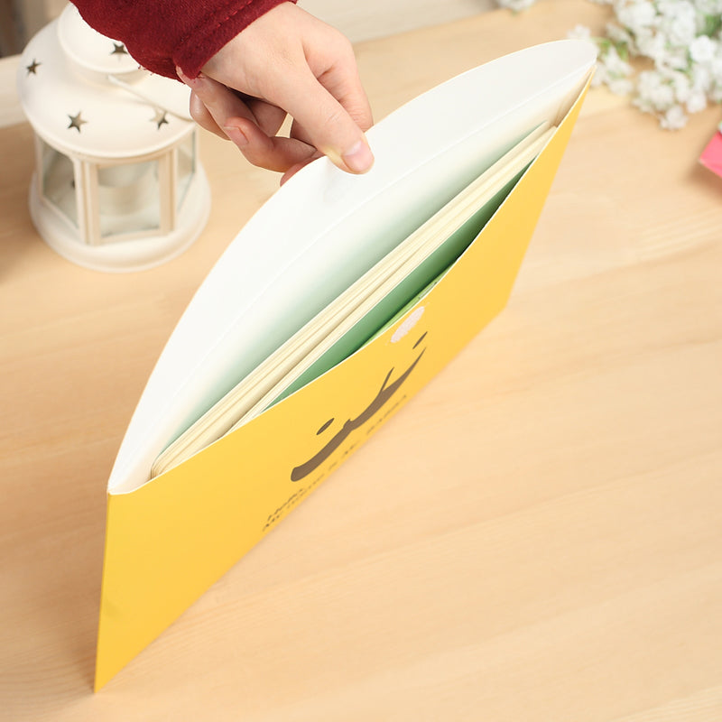 Cartellina Busta portadocumenti in cartoncino, dimensione 31.1 * 21.1cm