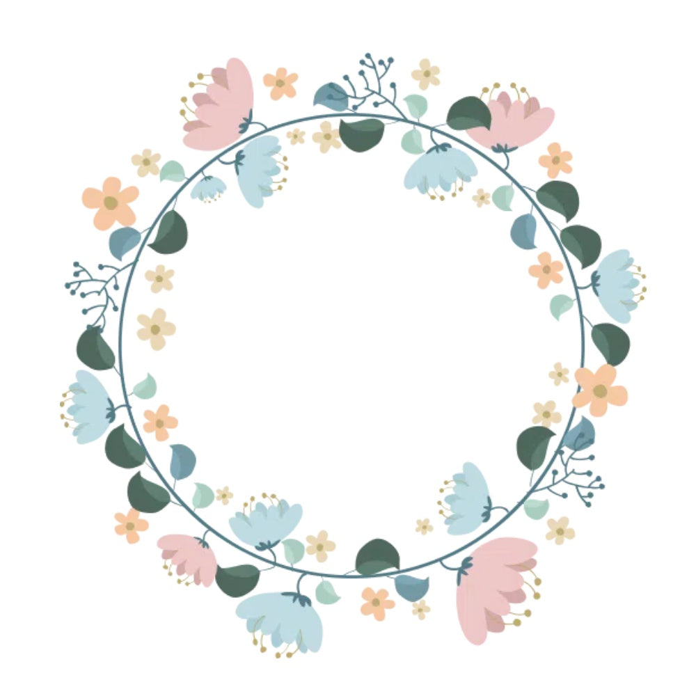 20 pezzi Adesivi Etichette rotondi personalizzati 5cm