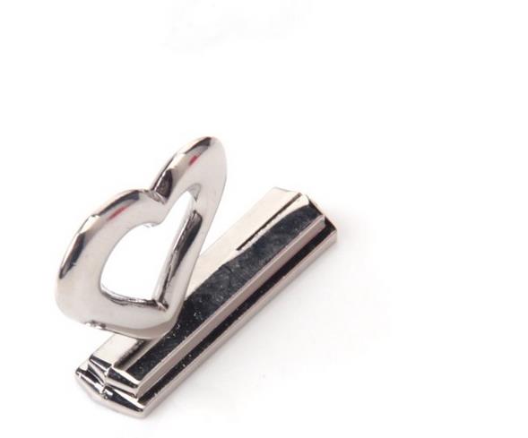 50pz segnaposto segnatavolo in forma cuore