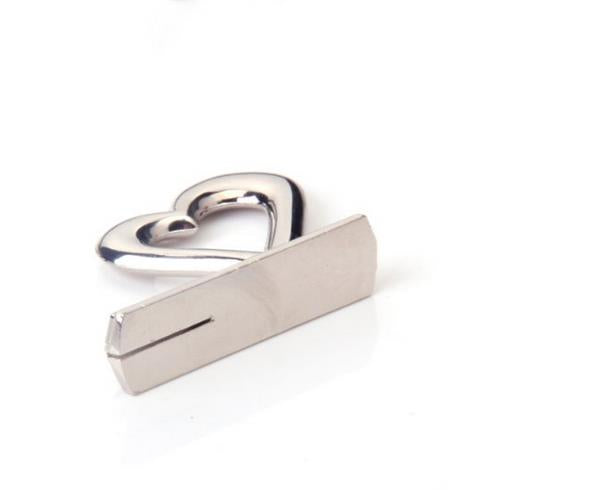 50pz segnaposto segnatavolo in forma cuore