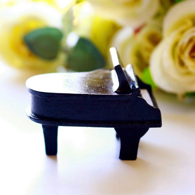 Segnaposto Segnatavolo Pianoforte a strumenti musicali Tema Musica