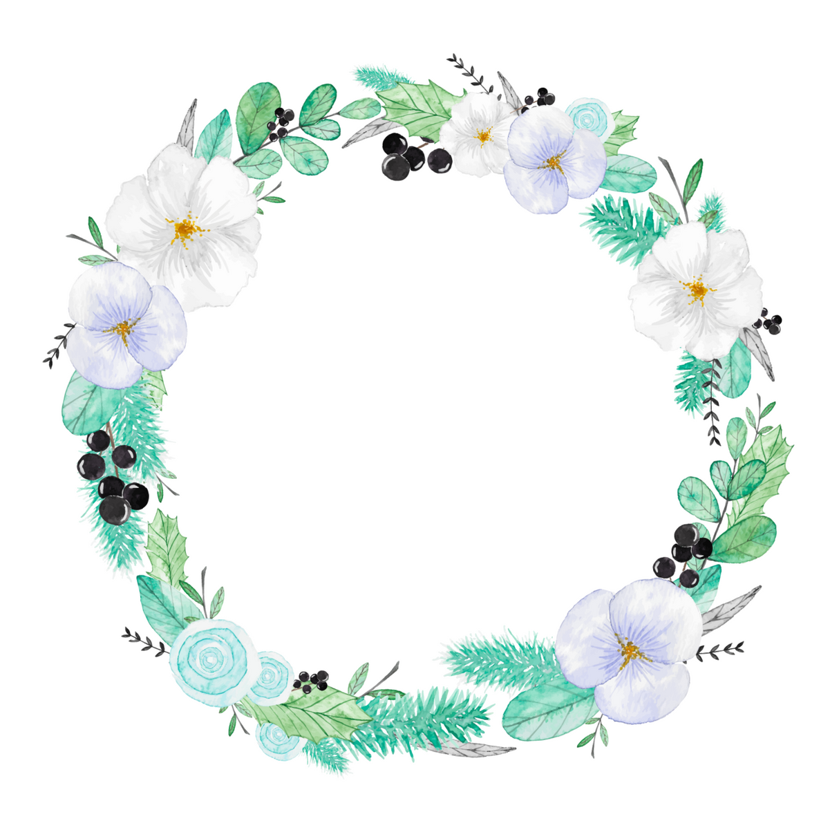 20 pezzi Adesivi Etichette rotondi personalizzati 5cm