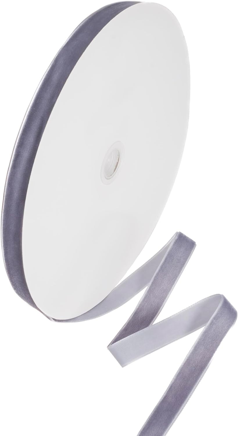 Nastro in velluto 10 yard larghezza 9mm