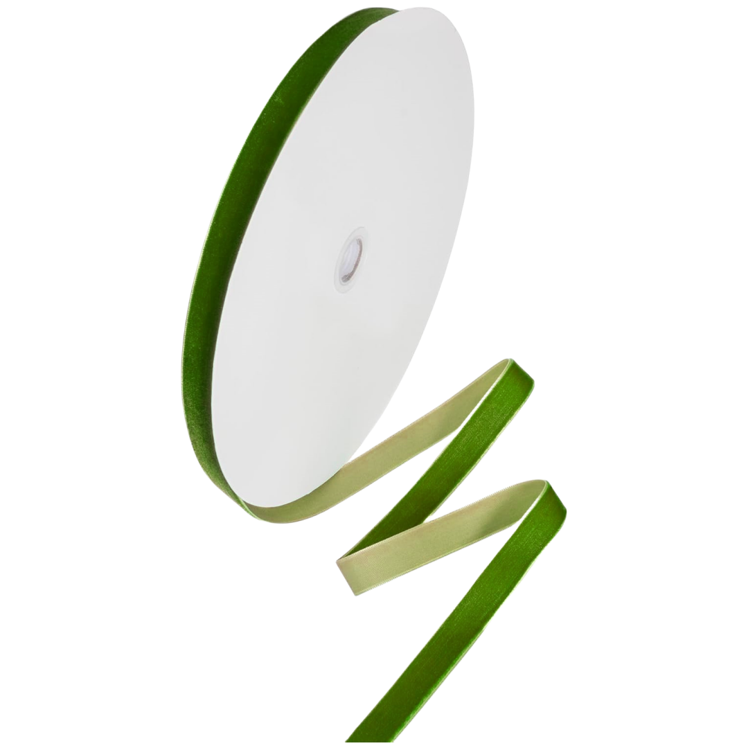 Nastro in velluto 10 yard larghezza 9mm