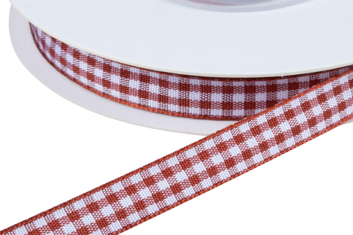 Nastro fantasia scozzese, a righe e quadretti poliestere larghezza 1cm* lunghezza 50 yard
