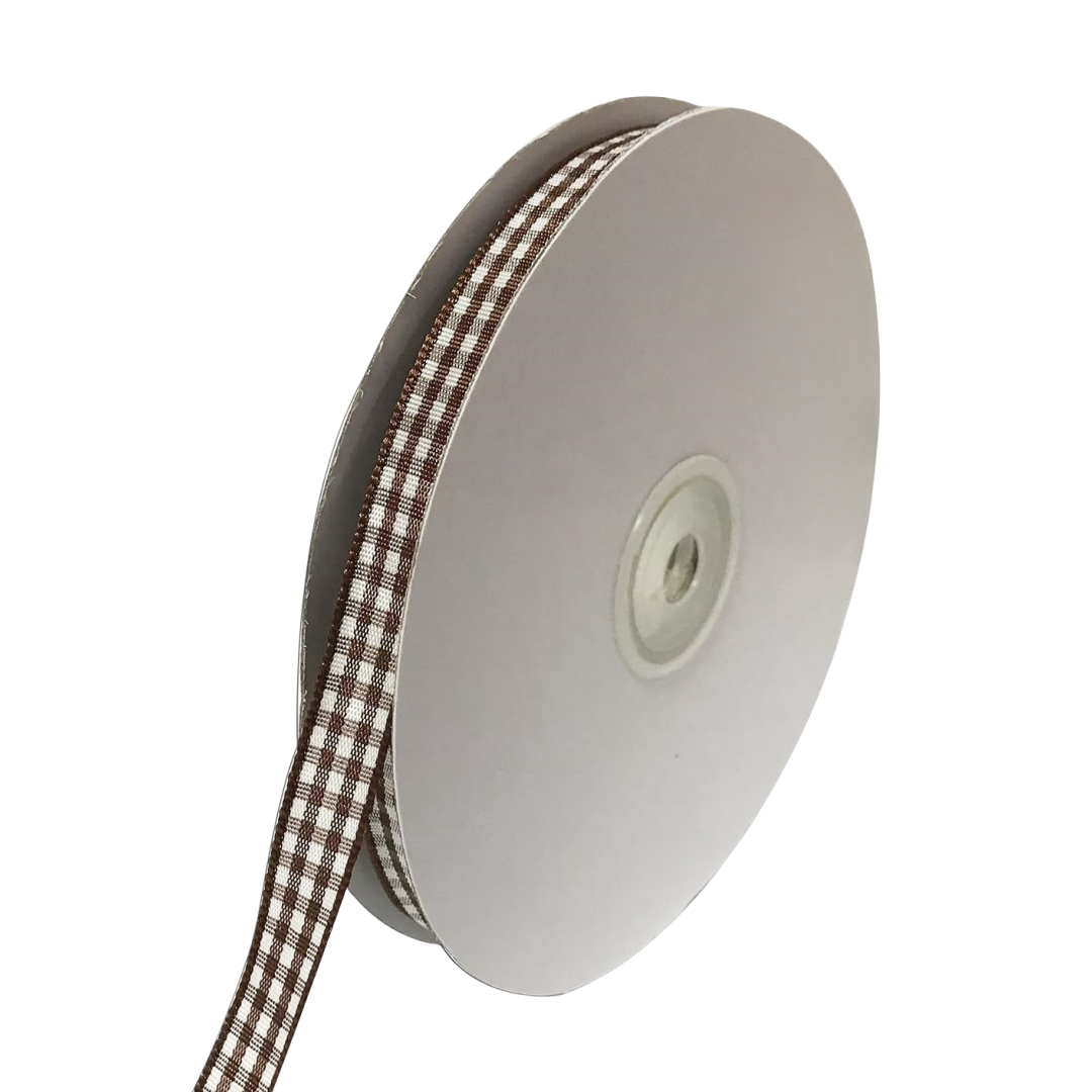 Nastro fantasia scozzese, a righe e quadretti poliestere larghezza 1cm* lunghezza 50 yard