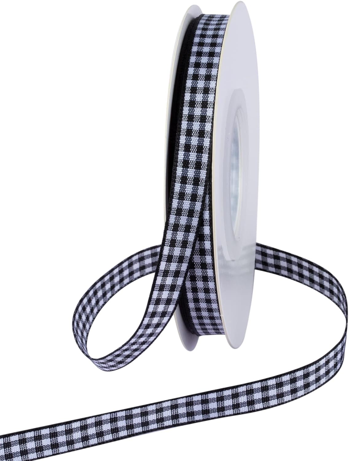 Nastro fantasia scozzese, a righe e quadretti poliestere larghezza 1cm* lunghezza 50 yard