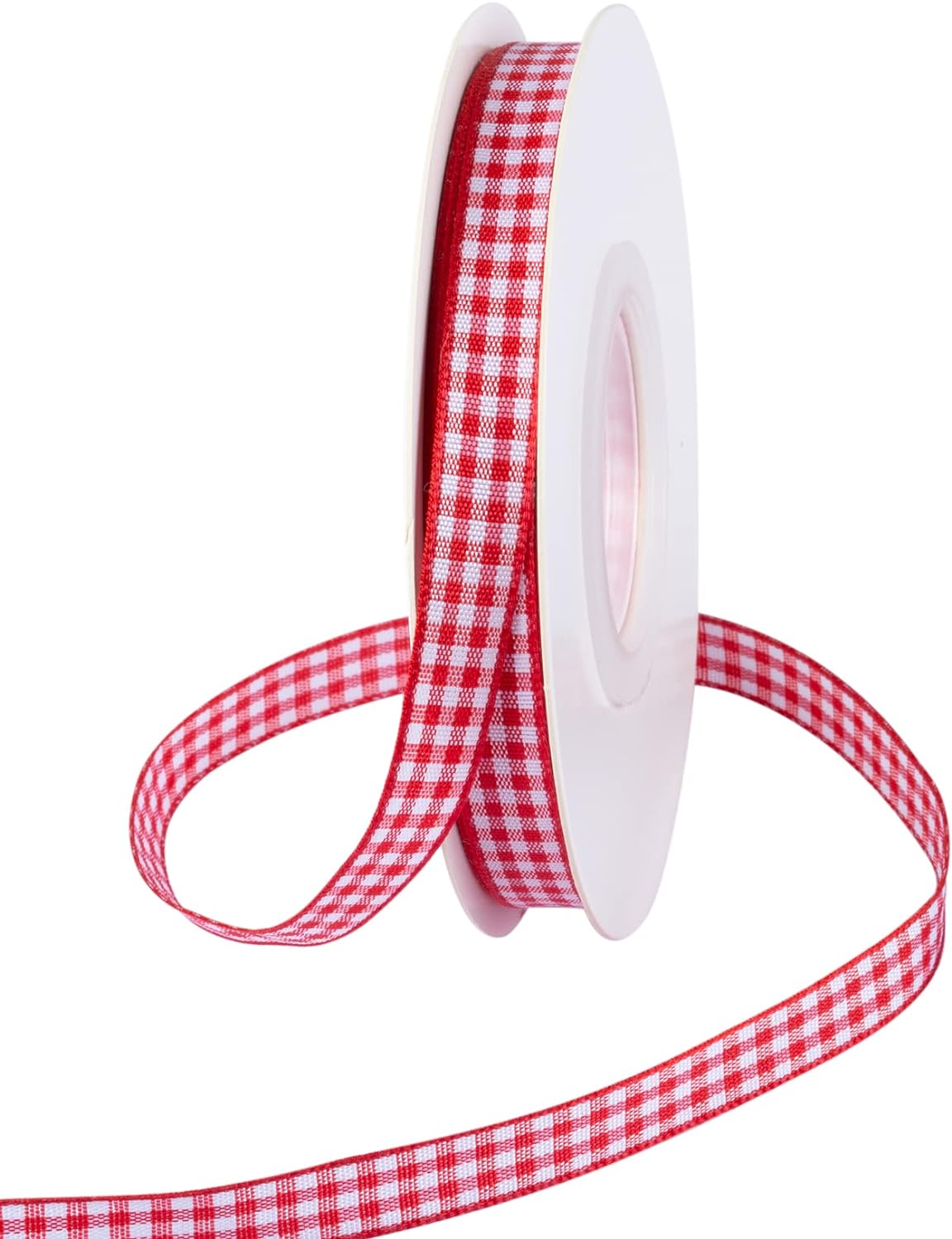 Nastro fantasia scozzese, a righe e quadretti poliestere larghezza 1cm* lunghezza 50 yard