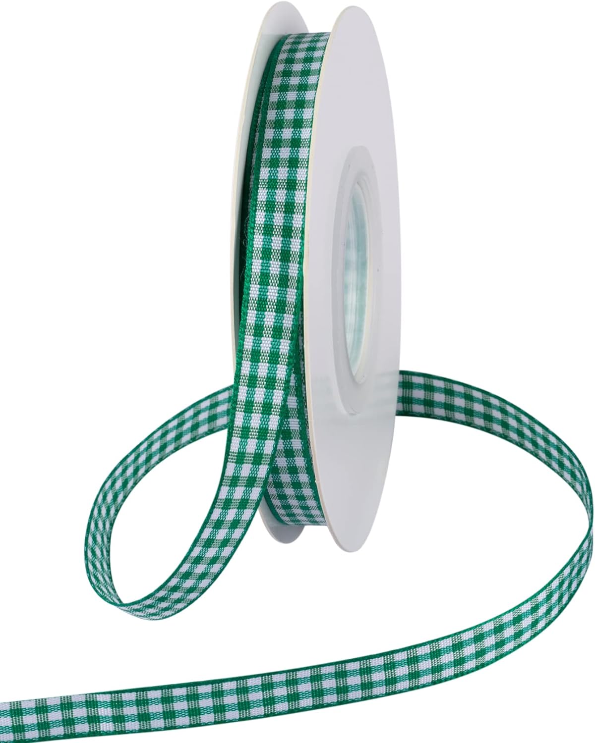 Nastro fantasia scozzese, a righe e quadretti poliestere larghezza 1cm* lunghezza 50 yard