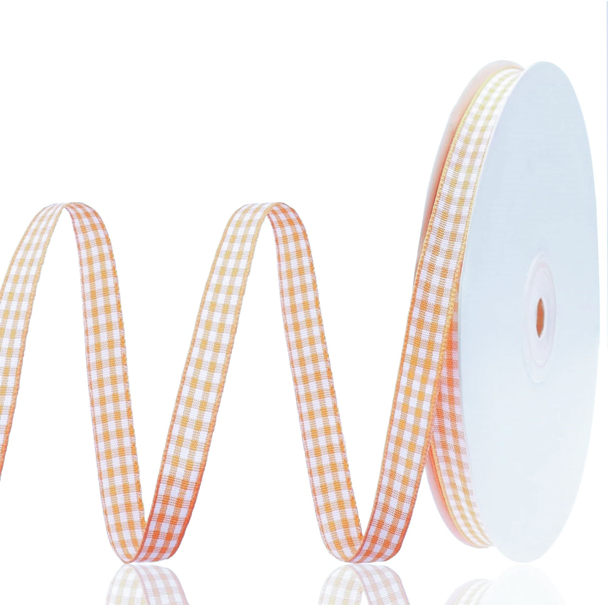 Nastro fantasia scozzese, a righe e quadretti poliestere larghezza 1cm* lunghezza 50 yard