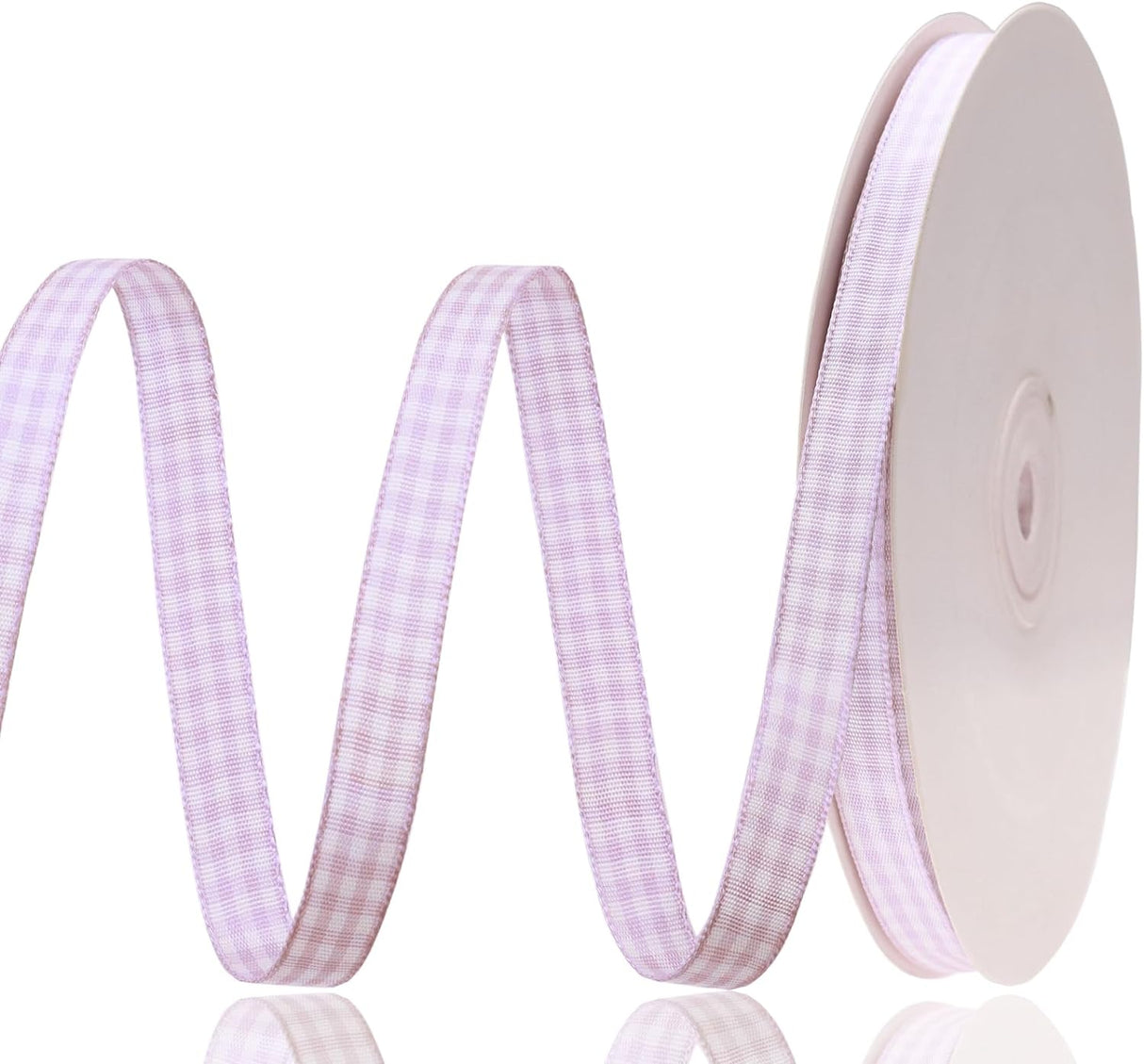 Nastro fantasia scozzese, a righe e quadretti poliestere larghezza 1cm* lunghezza 50 yard