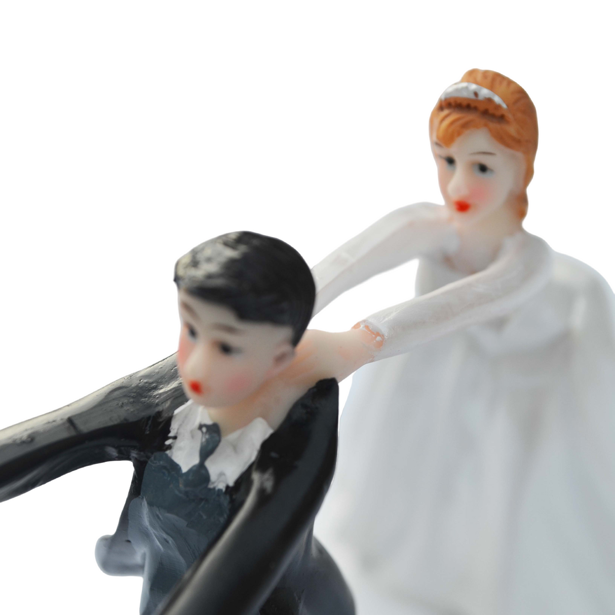CAKE TOPPER MATRIMONIO DECORAZIONE TORTA RESINA COME BACK