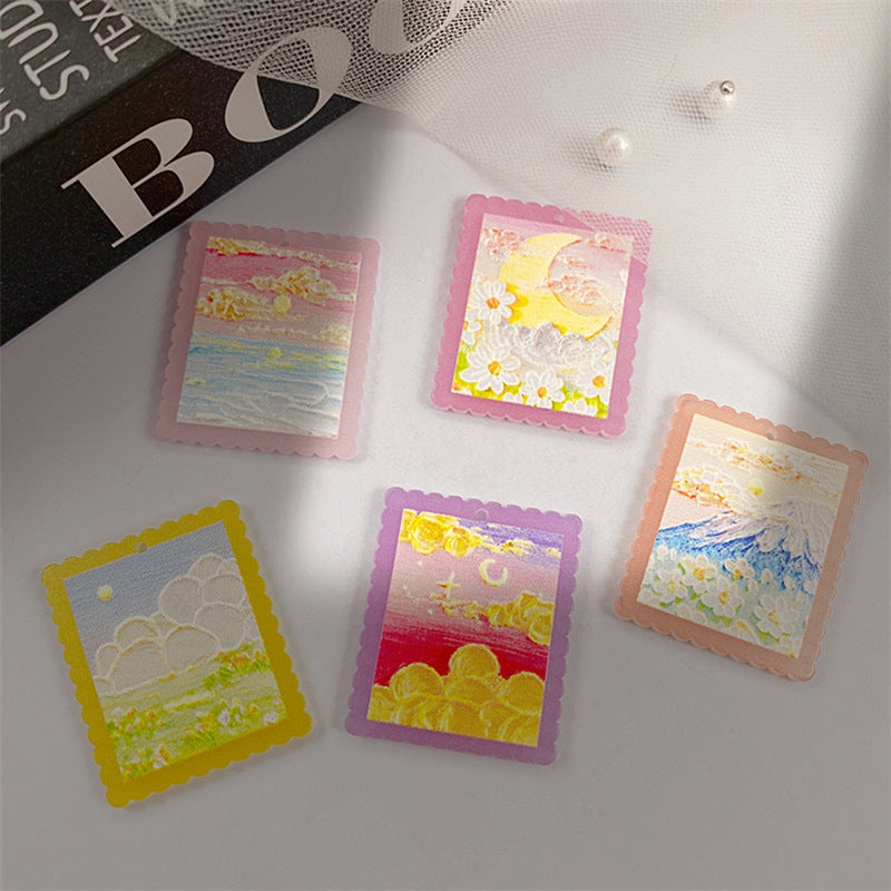 Calamita Frigorifero La Pittura Stile pittorico ad olio Magneti Frigo