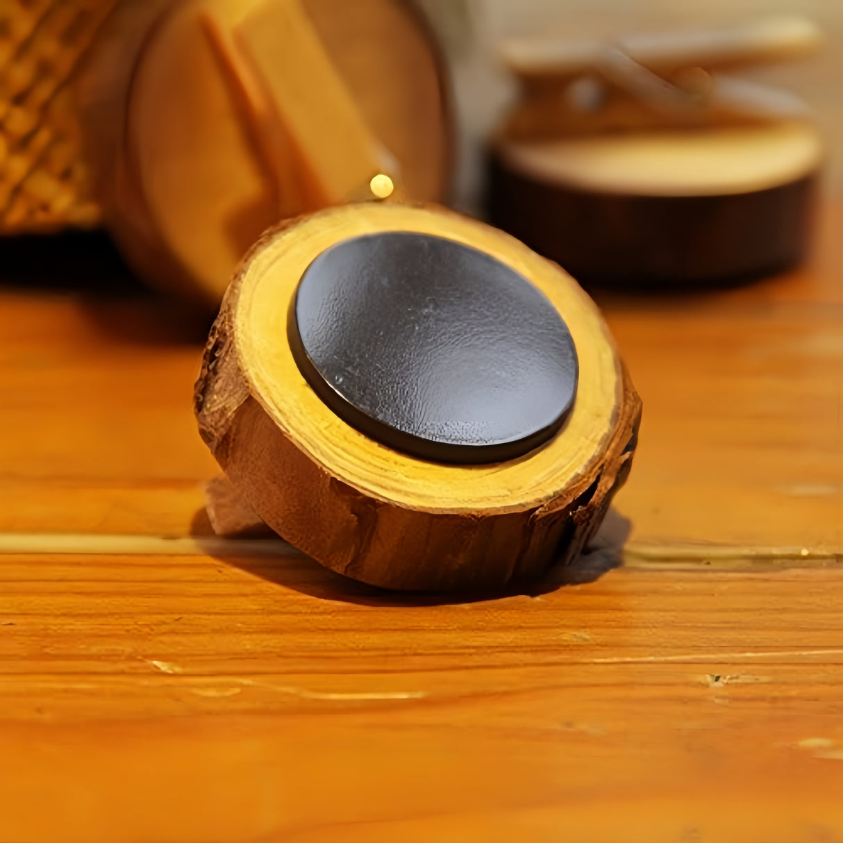 5 Pezzi Calamita Magnete Mollette Legno Ceppi Natura