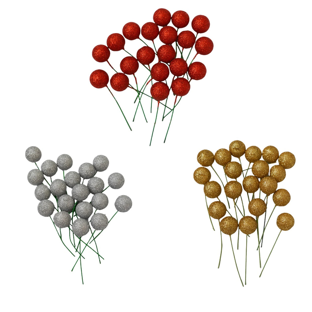 20 pezzi Mini Topper Palline palloncini per torta in schiuma 2cm diametro