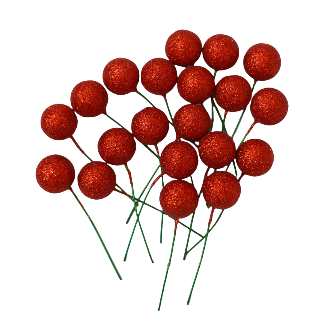 20 pezzi Mini Topper Palline palloncini per torta in schiuma 2cm diametro