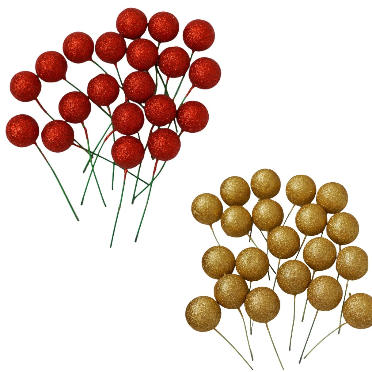 20 pezzi Mini Topper Palline palloncini per torta in schiuma 4cm diametro